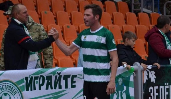 Футбол. Лучший бомбардир второй лиги Алексей Ходневич готов продолжить игровую карьеру
Футбол. Лучший бомбардир второй лиги Алексей Ходневич готов продолжить игровую карьеру
