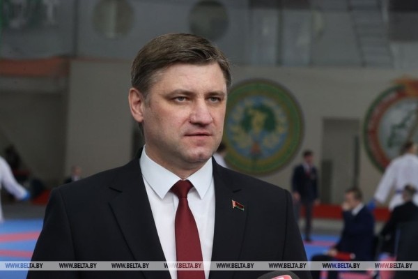 Около 350 спортсменов стали участниками первенства и чемпионата Беларуси по карате в Могилеве