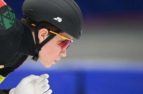 Белорусские конькобежцы выиграли бронзу в командном спринте на Играх "Дети Азии"