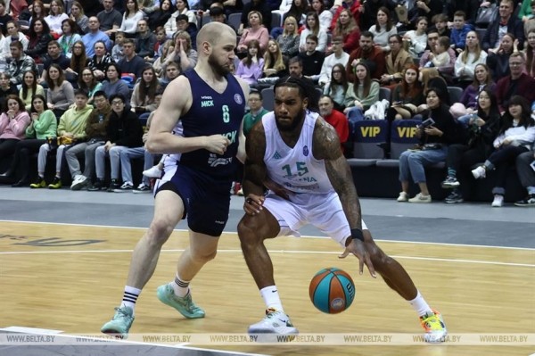 Баскетболисты "МИНСКА" победой завершили сезон Единой лиги ВТБ Баскетболисты "МИНСКА" победой завершили сезон Единой лиги ВТБ