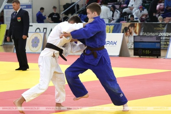 ФОТОФАКТ: Турнир по дзюдо памяти А.Мельникова проходит в Могилеве