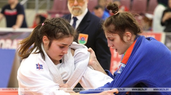 ФОТОФАКТ: Турнир по дзюдо памяти А.Мельникова проходит в Могилеве