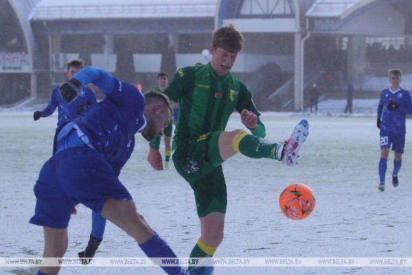 ФОТОФАКТ: "Неман" одержал победу над "Витебском" и вышел в 1/2 финала Кубка Беларуси по футболу
