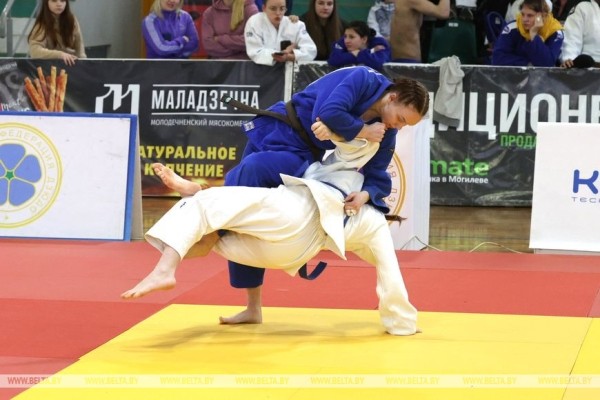 ФОТОФАКТ: Турнир по дзюдо памяти А.Мельникова проходит в Могилеве