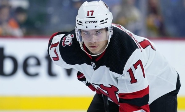 Хоккей. НХЛ. Егор Шарангович не участвовал в последней тренировке "Нью-Джерси"
Хоккей. НХЛ. Егор Шарангович не участвовал в последней тренировке "Нью-Джерси"