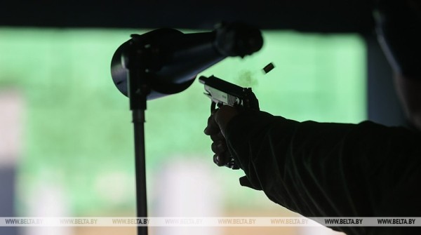 В Бресте завершился второй этап Кубка Беларуси по пулевой стрельбе