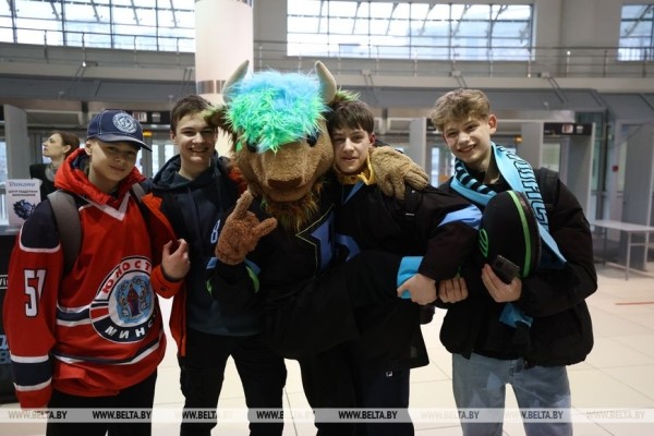 ФОТОФАКТ: Хоккейный клуб "Динамо-Минск" закрыл хоккейный сезон ФОТОФАКТ: Хоккейный клуб "Динамо-Минск" закрыл хоккейный сезон