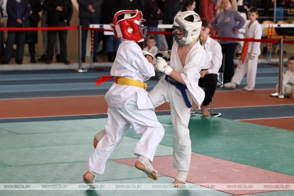 ФОТОФАКТ: Международный турнир Kyokushin Profi Belarus Open прошел в Могилеве