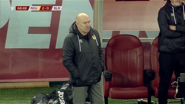 Футбол. Сборная Беларуси не знает побед в 15 официальных поединках подряд. До повторения антирекорда один шаг
Футбол. Сборная Беларуси не знает побед в 15 официальных поединках подряд. До повторения антирекорда один шаг