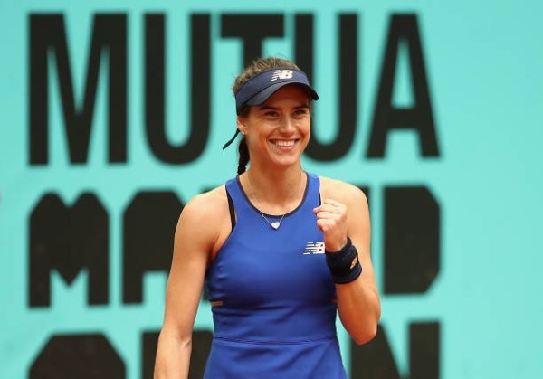 Теннис.  Сорана Кырстя: я немного потеряла дар речи. Соболенко так сильно бьет по мячу! Очень довольна своей игрой
 