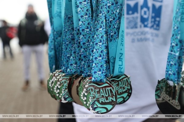 ФОТОФАКТ: В Минске прошел женский забег Beauty run