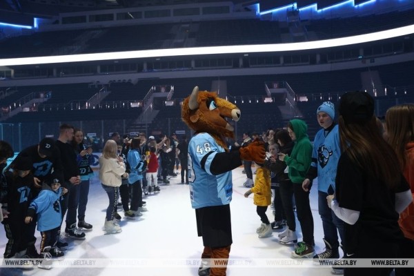 ФОТОФАКТ: Хоккейный клуб "Динамо-Минск" закрыл хоккейный сезон ФОТОФАКТ: Хоккейный клуб "Динамо-Минск" закрыл хоккейный сезон