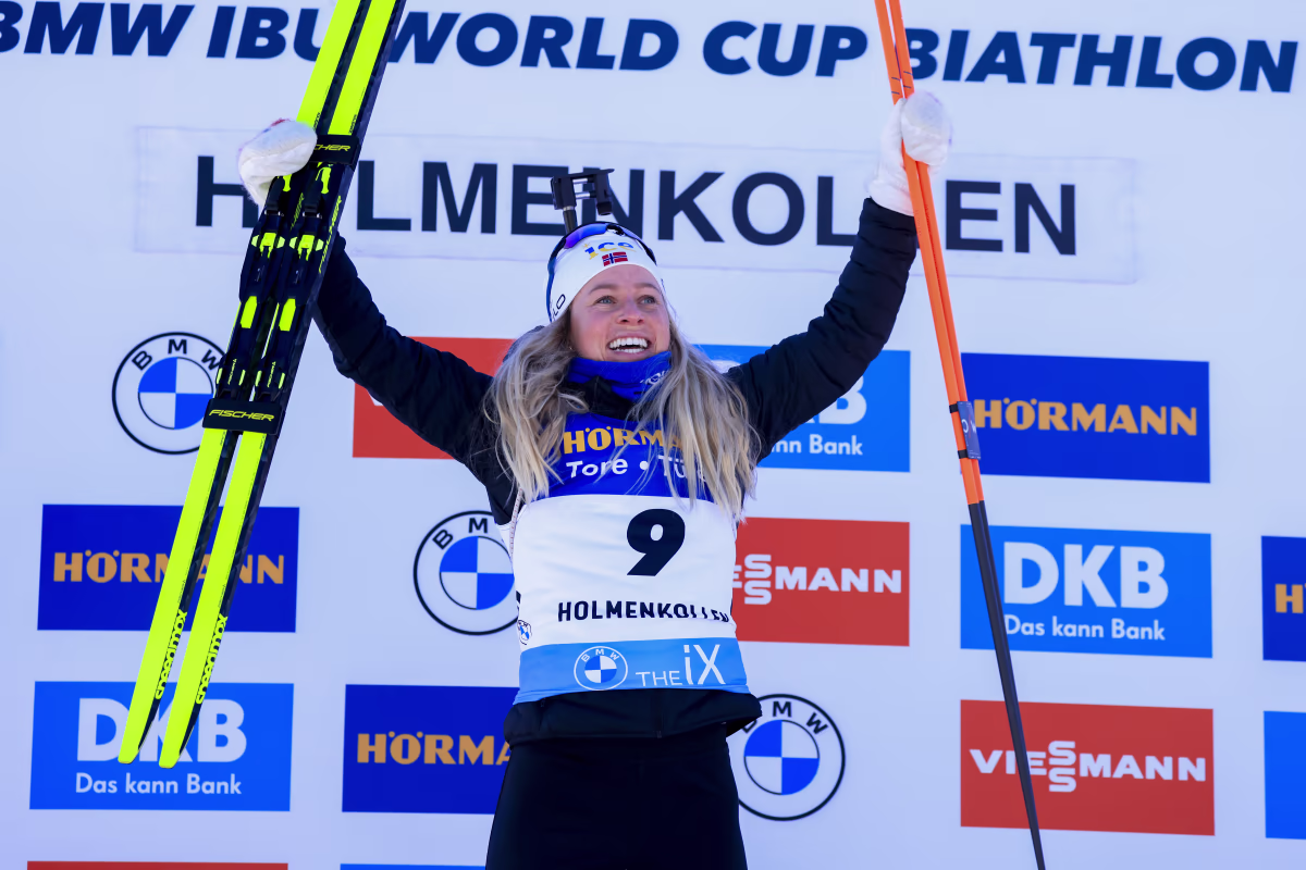 Биатлон.  Титулованная норвежка Тирил Экхофф сообщила о завершении карьеры
 