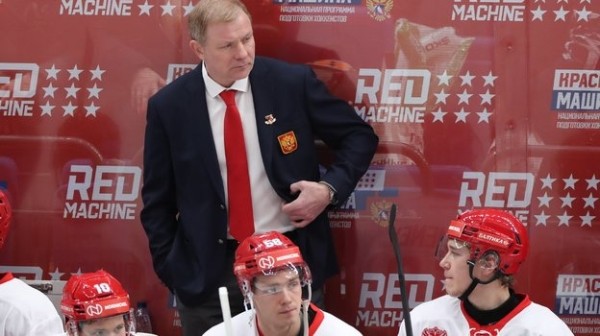 Хоккей.  Алексей Жамнов возглавил московский "Спартак"
 