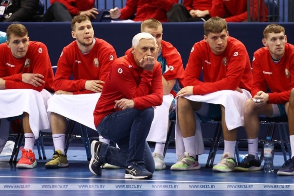 ФОТОФАКТ: Сборные Беларуси и России по гандболу сыграли вничью во втором товарищеском матче ФОТОФАКТ: Сборные Беларуси и России по гандболу сыграли вничью во втором товарищеском матче