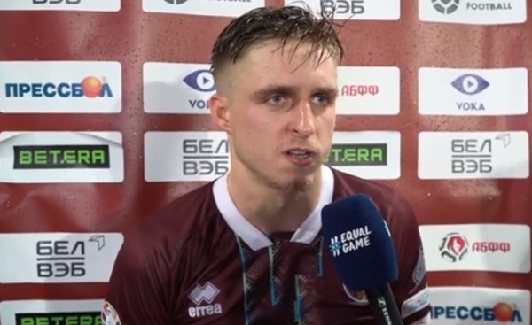 Футбол. Владислав Малькевич: все могло по-другому обернуться, если бы забили тот мяч в дебюте, но как есть. Работаем дальше
Футбол. Владислав Малькевич: все могло по-другому обернуться, если бы забили тот мяч в дебюте, но как есть. Работаем дальше