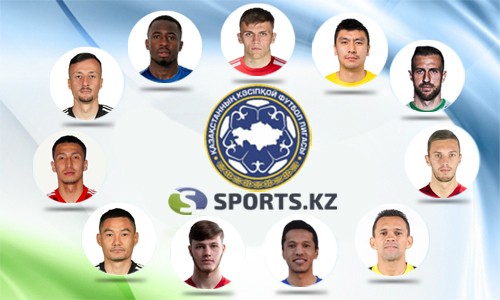 Футбол.  Игорь Стасевич во второй раз подряд попал в сборную тура в чемпионате Казахстана
 