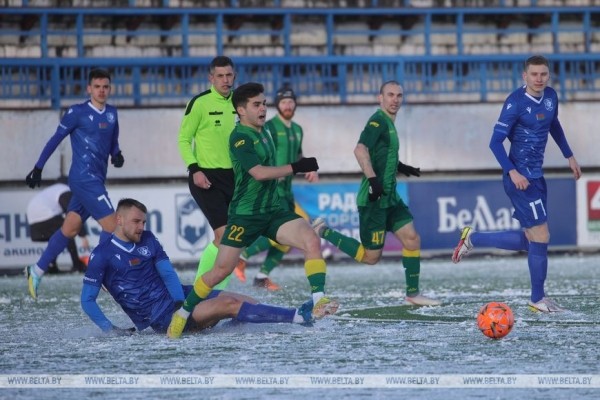 ФОТОФАКТ: "Неман" одержал победу над "Витебском" и вышел в 1/2 финала Кубка Беларуси по футболу
