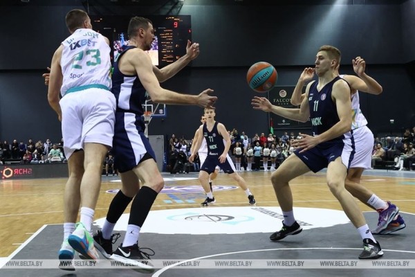 Баскетболисты "МИНСКА" победой завершили сезон Единой лиги ВТБ Баскетболисты "МИНСКА" победой завершили сезон Единой лиги ВТБ