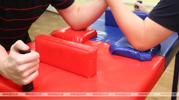 Брест примет республиканские соревнования по армрестлингу