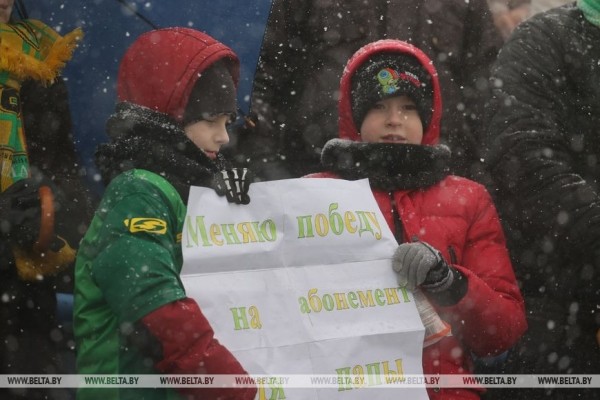 ФОТОФАКТ: "Неман" одержал победу над "Витебском" и вышел в 1/2 финала Кубка Беларуси по футболу