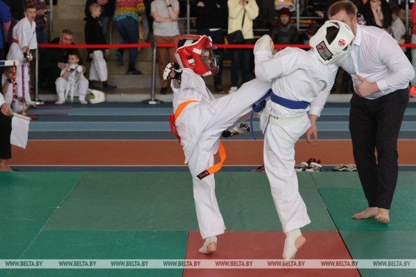 ФОТОФАКТ: Международный турнир Kyokushin Profi Belarus Open прошел в Могилеве