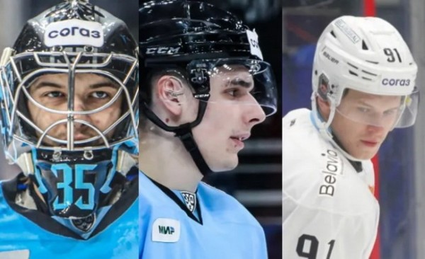 Хоккей.  Три игрока минского "Динамо" могут усилить "Металлург", два — "Юность"
 