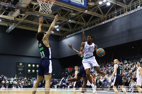 Баскетболисты "МИНСКА" победой завершили сезон Единой лиги ВТБ Баскетболисты "МИНСКА" победой завершили сезон Единой лиги ВТБ