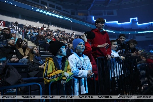 ФОТОФАКТ: Хоккейный клуб "Динамо-Минск" закрыл хоккейный сезон ФОТОФАКТ: Хоккейный клуб "Динамо-Минск" закрыл хоккейный сезон