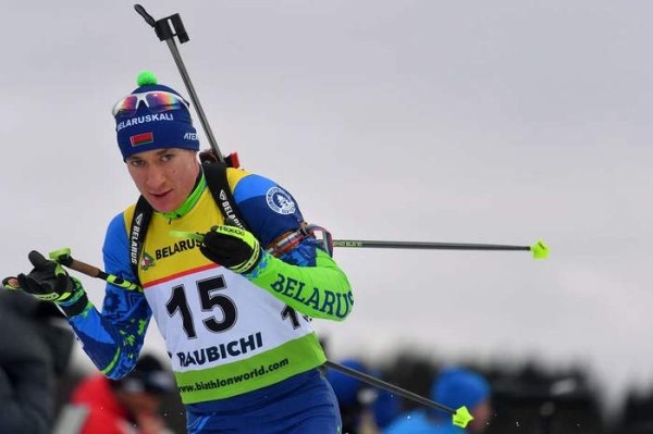 Биатлон.  Никита Лобастов стал третьим в масстарте шестого этапа Кубка Содружества
 