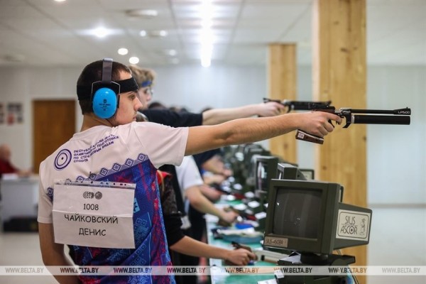 ФОТОФАКТ: Брест принимает второй этап Кубка Беларуси по пулевой стрельбе