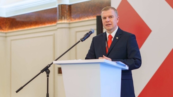 Копыток на международном турнире "Лига самбо" в Минске: важно поддерживать молодых спортсменов Копыток на международном турнире "Лига самбо" в Минске: важно поддерживать молодых спортсменов