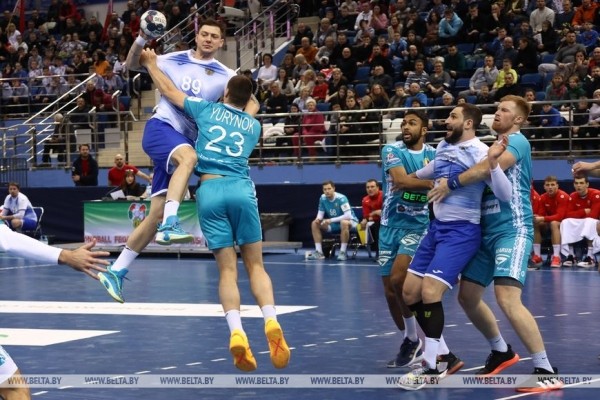 ФОТОФАКТ: Сборные Беларуси и России по гандболу сыграли вничью во втором товарищеском матче ФОТОФАКТ: Сборные Беларуси и России по гандболу сыграли вничью во втором товарищеском матче