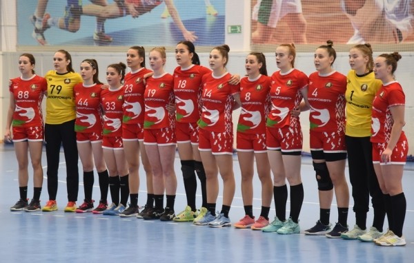 Гандбол.  Молодежная сборная России взяла верх над сверстницами из Беларуси в спарринге
 