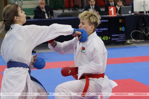 Около 350 спортсменов стали участниками первенства и чемпионата Беларуси по карате в Могилеве