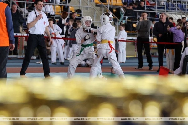 ФОТОФАКТ: Международный турнир Kyokushin Profi Belarus Open прошел в Могилеве