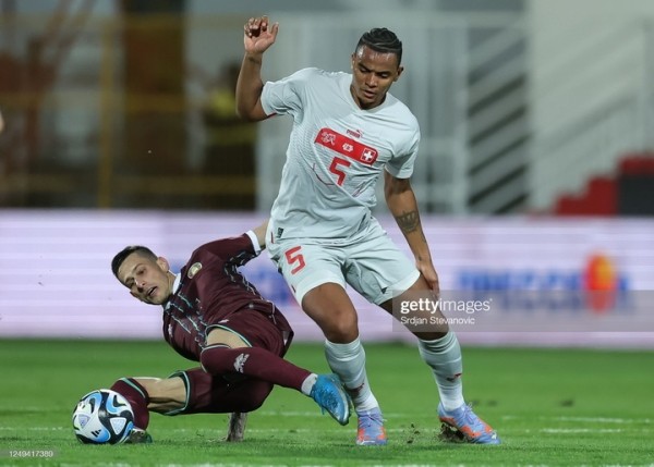 Футбол. Квалификация ЧЕ-2024. Сборная Беларуси на старте отбора пережила разгром от команды Швейцарии
Футбол. Квалификация ЧЕ-2024. Сборная Беларуси на старте отбора пережила разгром от команды Швейцарии