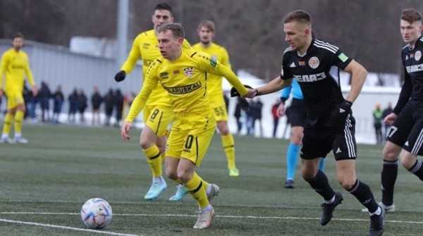 "Торпедо-БелАЗ" и БАТЭ победили в первых четвертьфиналах Кубка Беларуси "Торпедо-БелАЗ" и БАТЭ победили в первых четвертьфиналах Кубка Беларуси