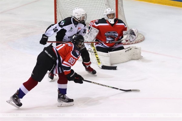 ФОТОФАКТ: В Минске завершился финальный этап соревнований среди детей и подростков по хоккею "Золотая шайба"