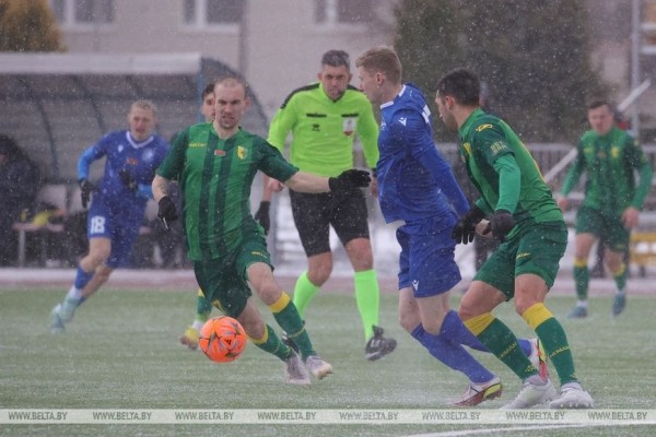 ФОТОФАКТ: "Неман" одержал победу над "Витебском" и вышел в 1/2 финала Кубка Беларуси по футболу