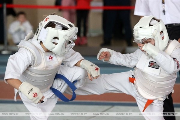 ФОТОФАКТ: Международный турнир Kyokushin Profi Belarus Open прошел в Могилеве