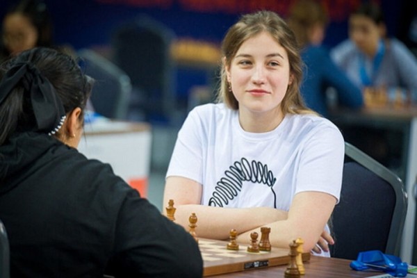 Разное.  Белорусская шахматистка Ольга Баделько: буду очень рада выступать за cборную Роccии, одну из cильнейших команд мира
 