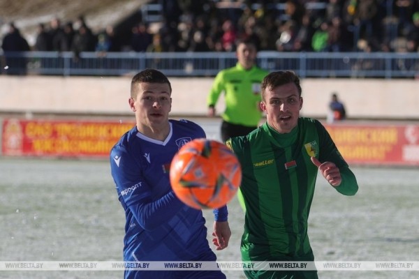 ФОТОФАКТ: "Неман" одержал победу над "Витебском" и вышел в 1/2 финала Кубка Беларуси по футболу