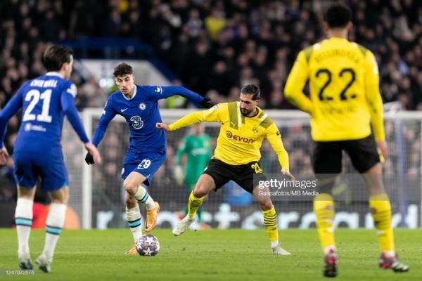 Футбол. Лига чемпионов. "Челси" в ответном матче взял реванш у "Боруссии" и пробился в четвертьфинал
Футбол. Лига чемпионов. "Челси" в ответном матче взял реванш у "Боруссии" и пробился в четвертьфинал