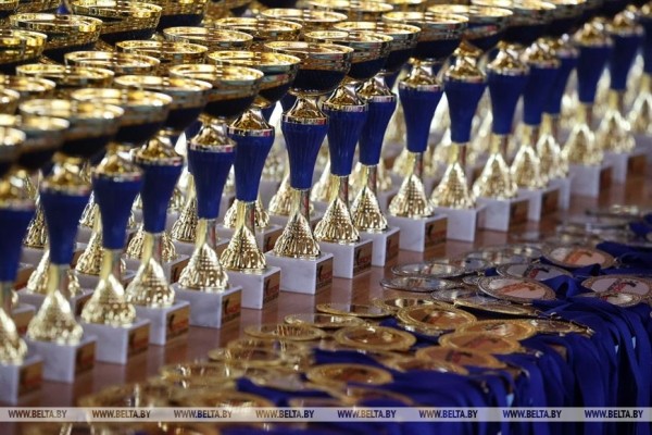 ФОТОФАКТ: Международный турнир Kyokushin Profi Belarus Open прошел в Могилеве