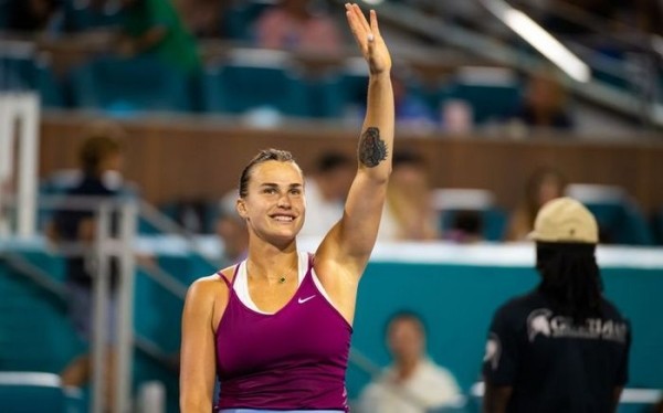 Теннис. Арина Соболенко: ключом к победе определенно стала моя подача
Теннис. Арина Соболенко: ключом к победе определенно стала моя подача