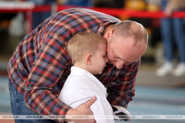 ФОТОФАКТ: Международный турнир Kyokushin Profi Belarus Open прошел в Могилеве