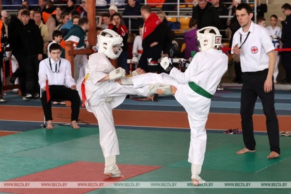 ФОТОФАКТ: Международный турнир Kyokushin Profi Belarus Open прошел в Могилеве