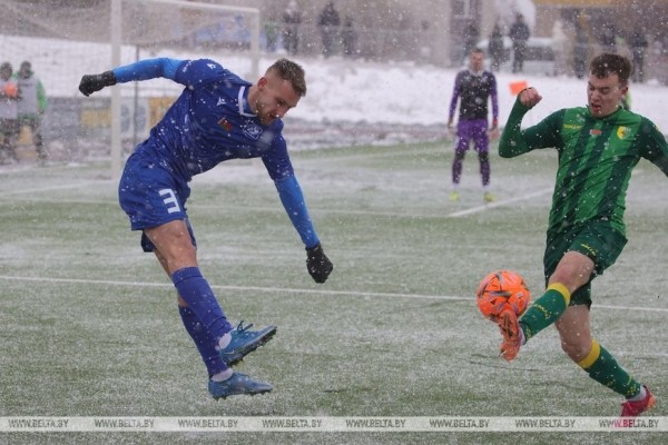 ФОТОФАКТ: "Неман" одержал победу над "Витебском" и вышел в 1/2 финала Кубка Беларуси по футболу