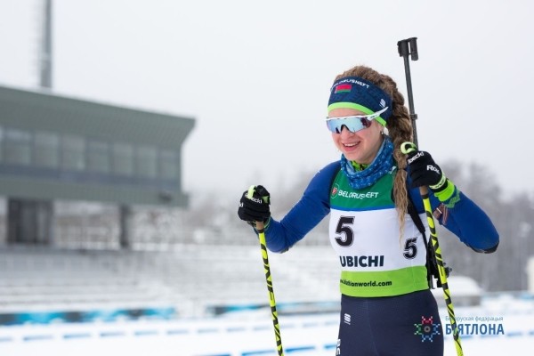 Биатлон. Дарья Кудаева стала седьмой в женском спринте на чемпионате России
Биатлон. Дарья Кудаева стала седьмой в женском спринте на чемпионате России